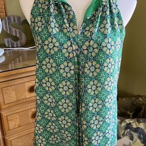 Max Studio Multicolor Chiffon Top..NWT